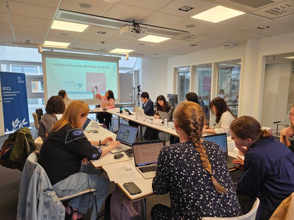 Consortium-wide Workshop, 26–28 May