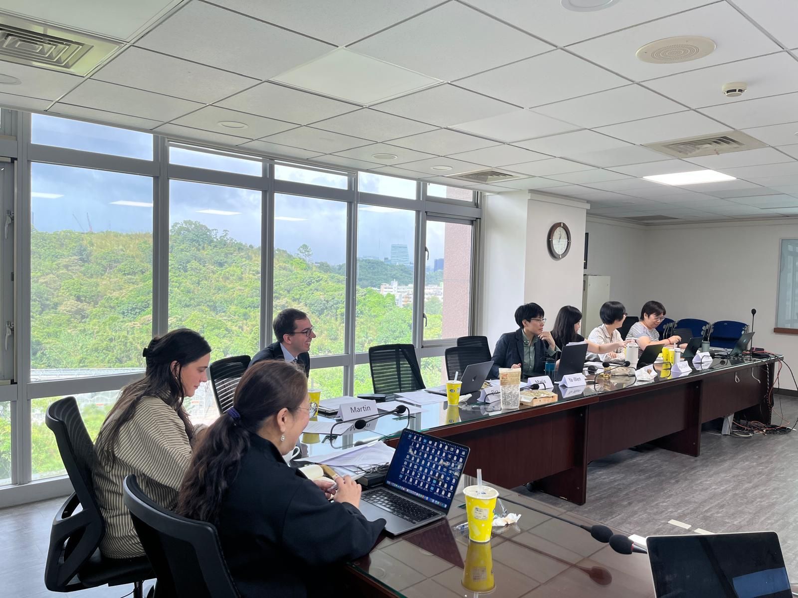HRJust Team Workshop in Taiwan