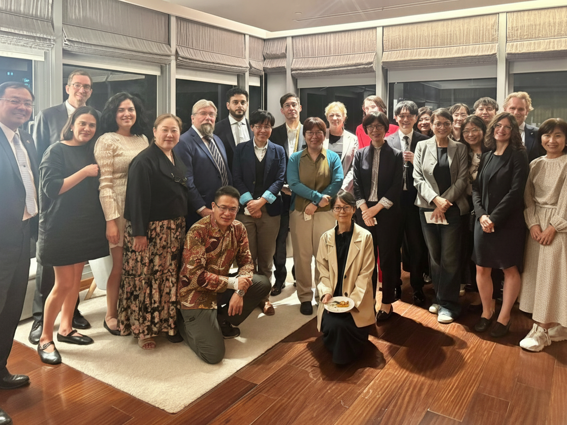 An Evening of Dialogue on Human Rights and Legal Research